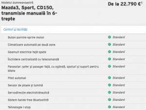 Mazda 3 Attraction CD150