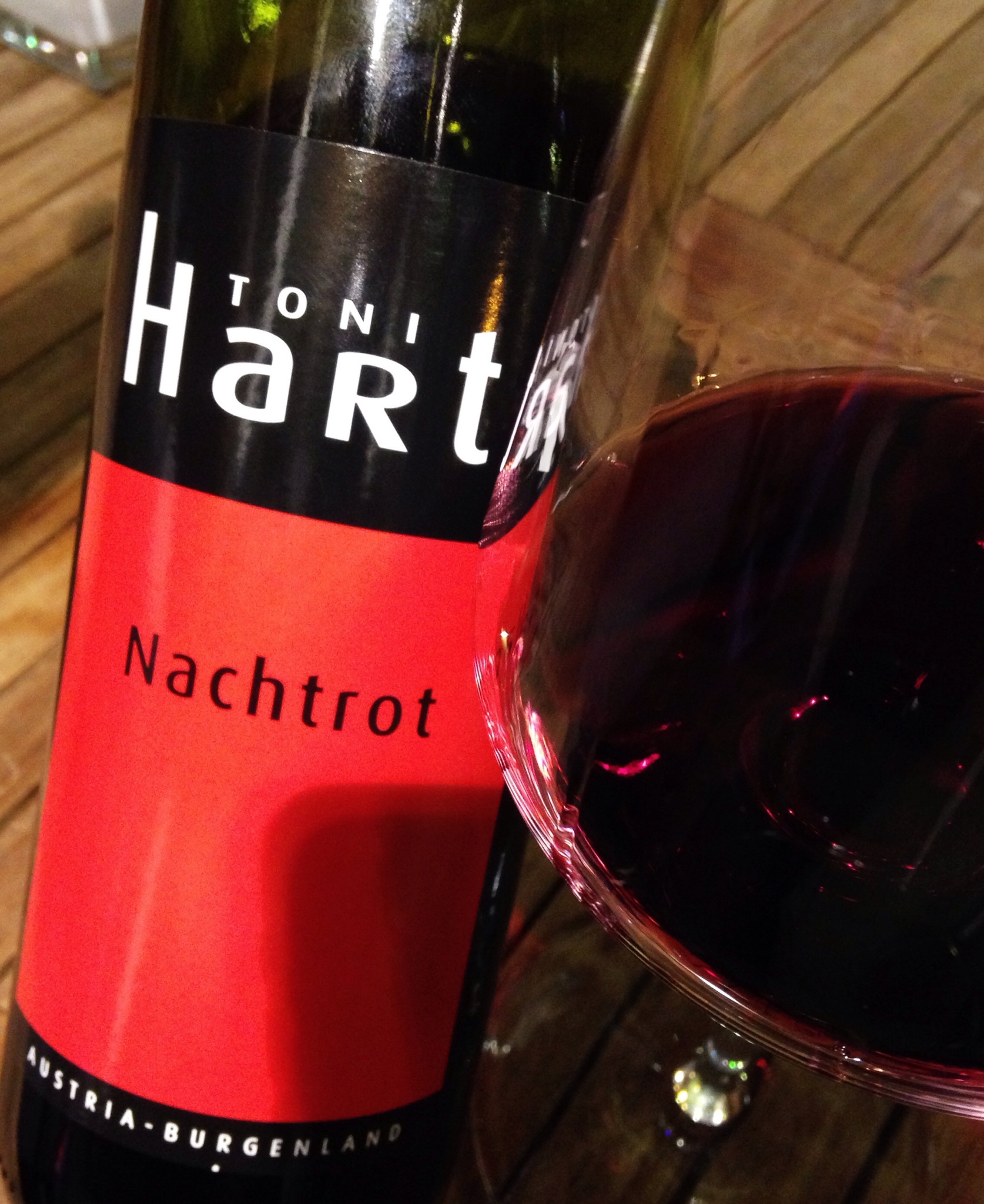 Toni Hartl - Cuvee Nachtrot
