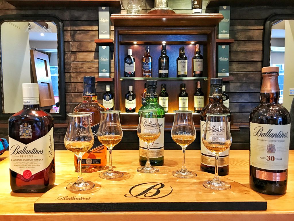 Ballantine's - Glensburgie #scotchwhiskeyexperience #chivasbrothers