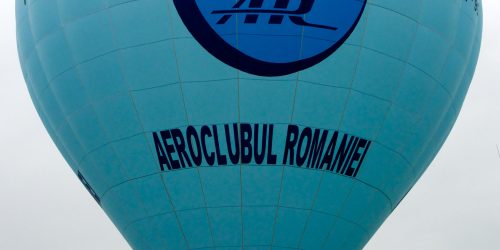 Balonul Aeroclubului Aurel Vlaicu Clinceni