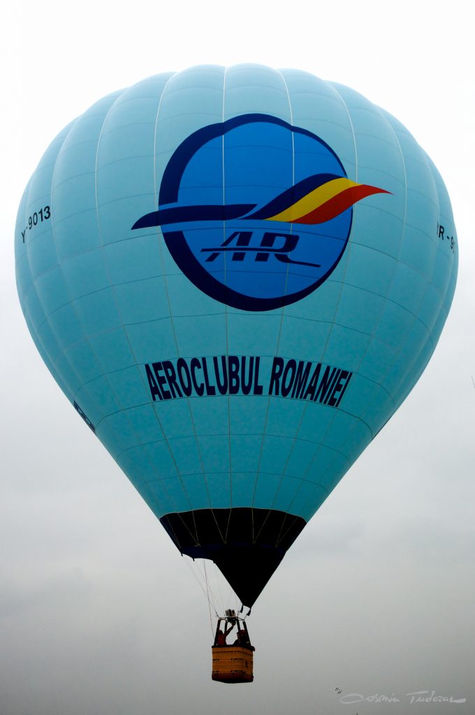 Balonul Aeroclubului Aurel Vlaicu Clinceni