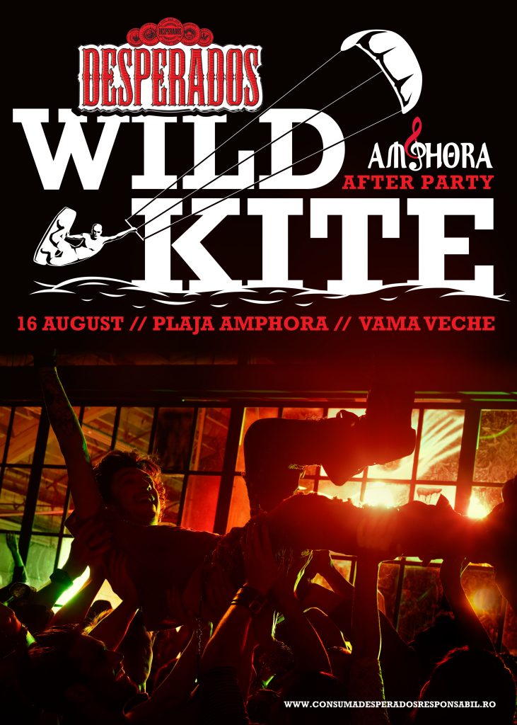 Desperados Wild Kite poster