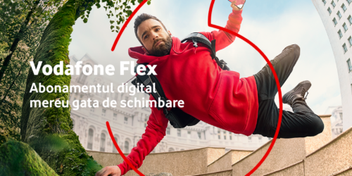 Noul abonament complet digital, configurabil de la Vodafone: Flex